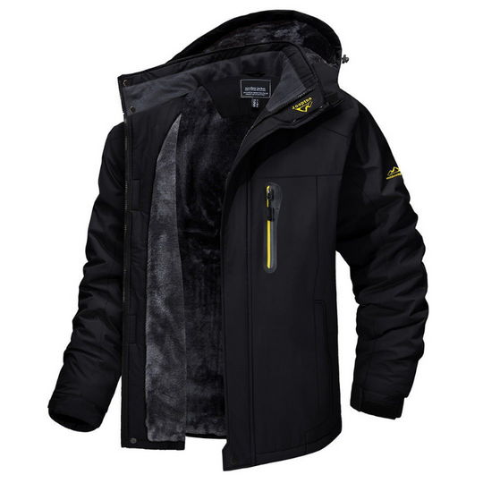R&B | Isolierte Winterjacke mit Urbanem Stil