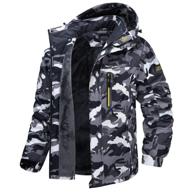 R&B | Isolierte Winterjacke mit Urbanem Stil