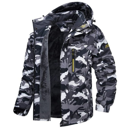 R&B | Isolierte Winterjacke mit Urbanem Stil