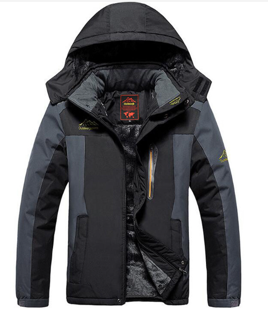 R&B | Isolierte Winterjacke mit Urbanem Stil