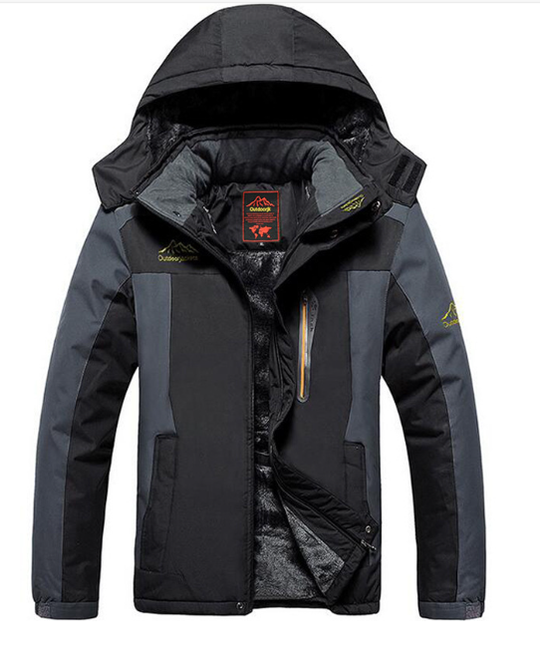 R&B | Isolierte Winterjacke mit Urbanem Stil