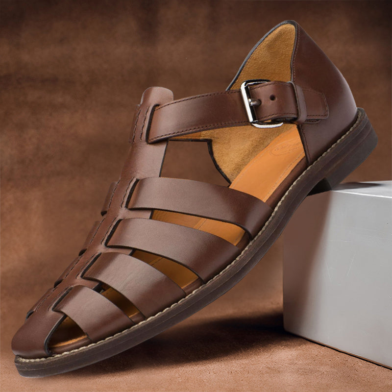 Ledersandalen Emil R&B