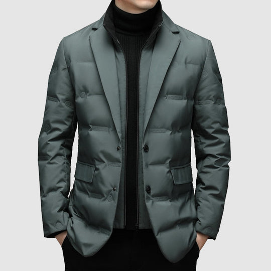 R&B | Elegante warme Jacke für Männer