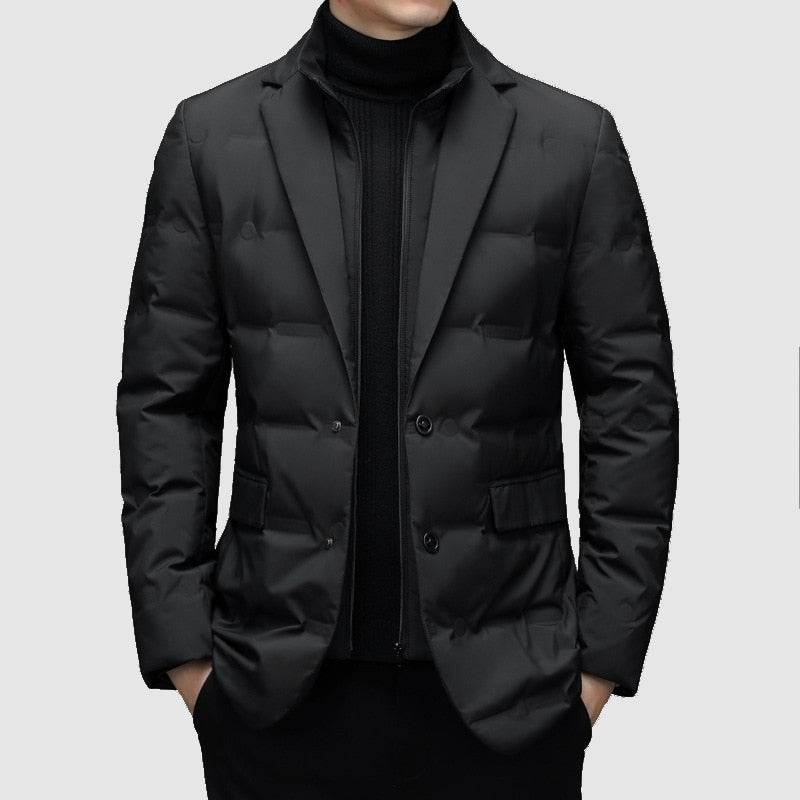 R&B | Premium Herren Parka für Stil und Schutz gegen die Kälte
