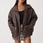 R&B | Elegante Lederjacke Damen