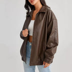 R&B | Elegante Lederjacke Damen