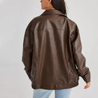 R&B | Elegante Lederjacke Damen
