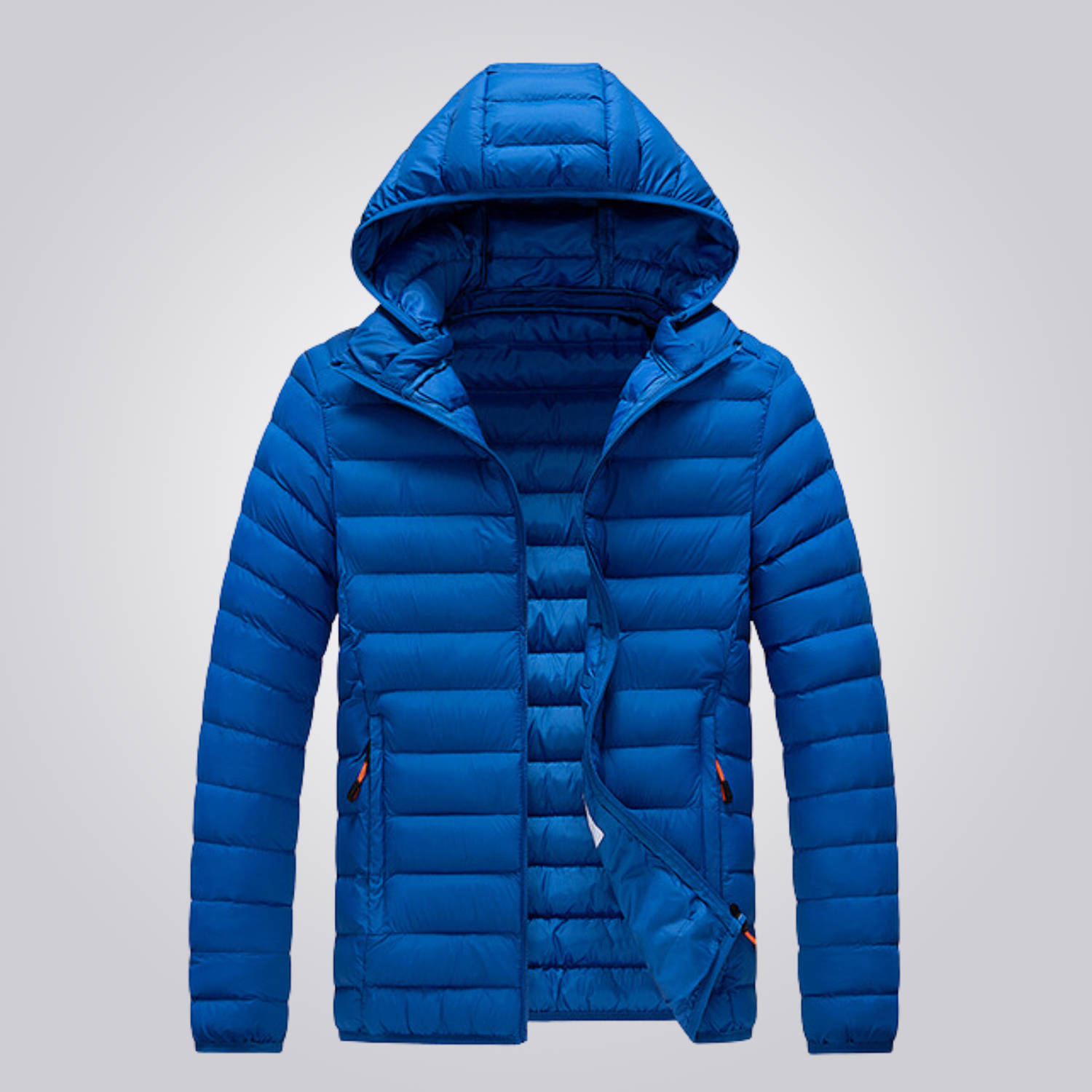 R&B | Wattierte Jacke mit abnehmbarer Kapuze