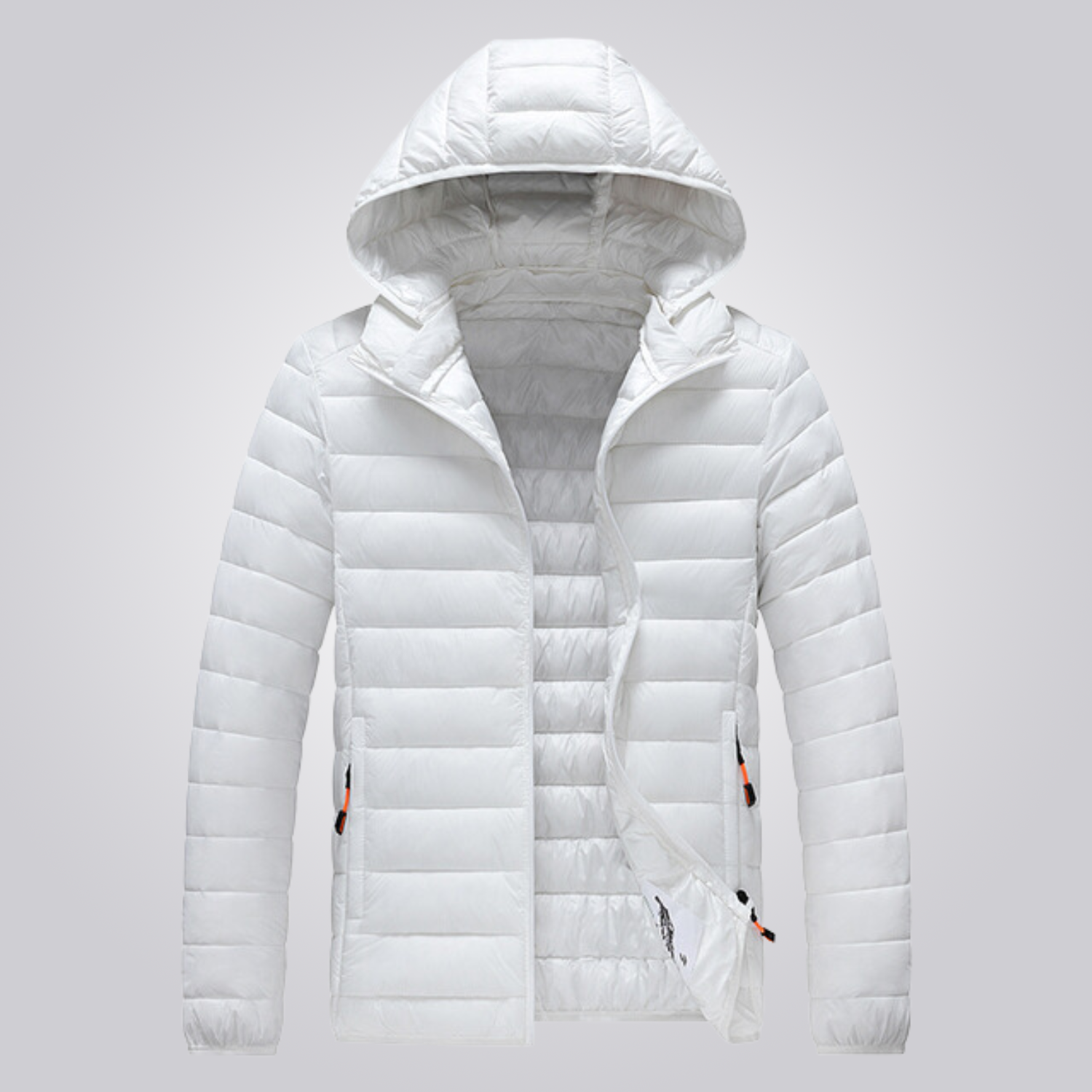 R&B | Wattierte Jacke mit abnehmbarer Kapuze