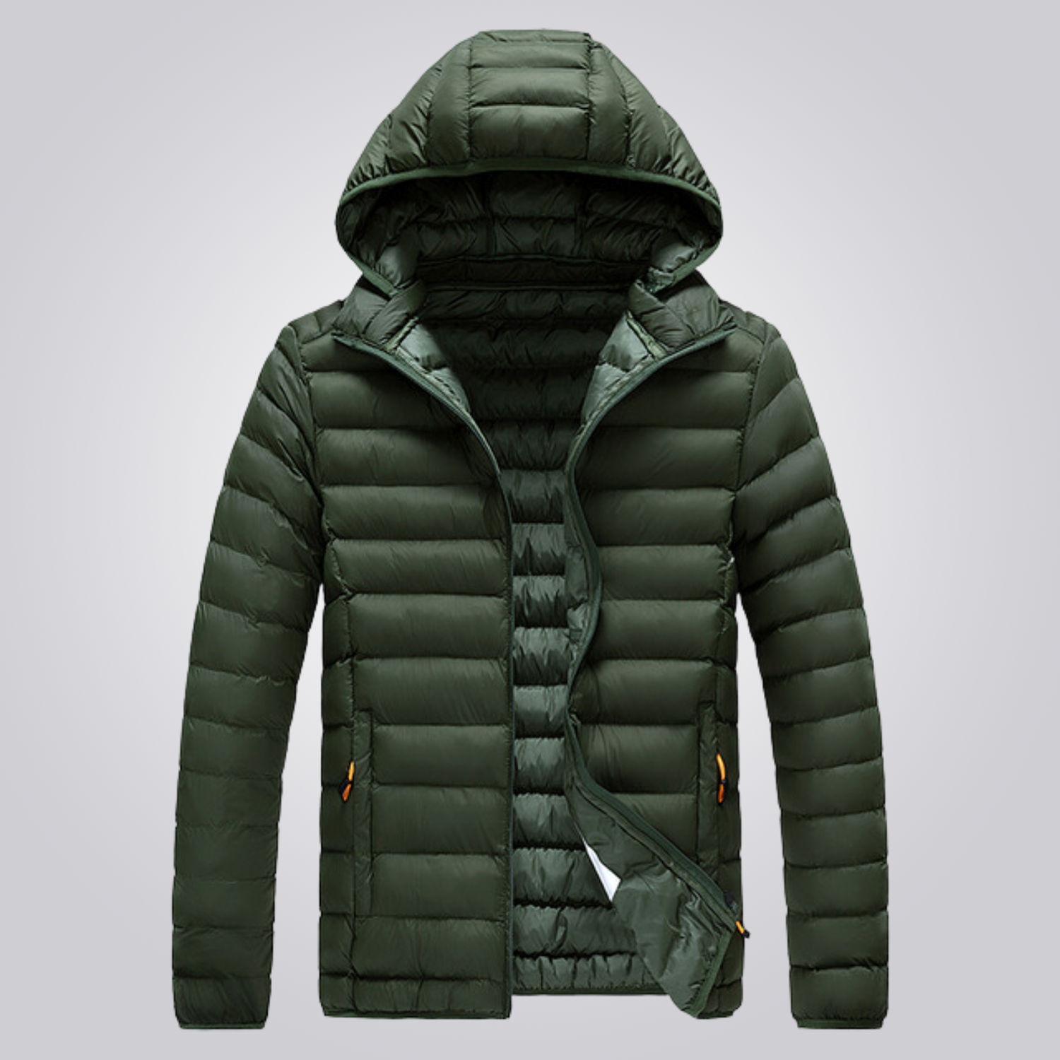 R&B | Outdoor Jacke | Mit abnehmbarer Kapuze
