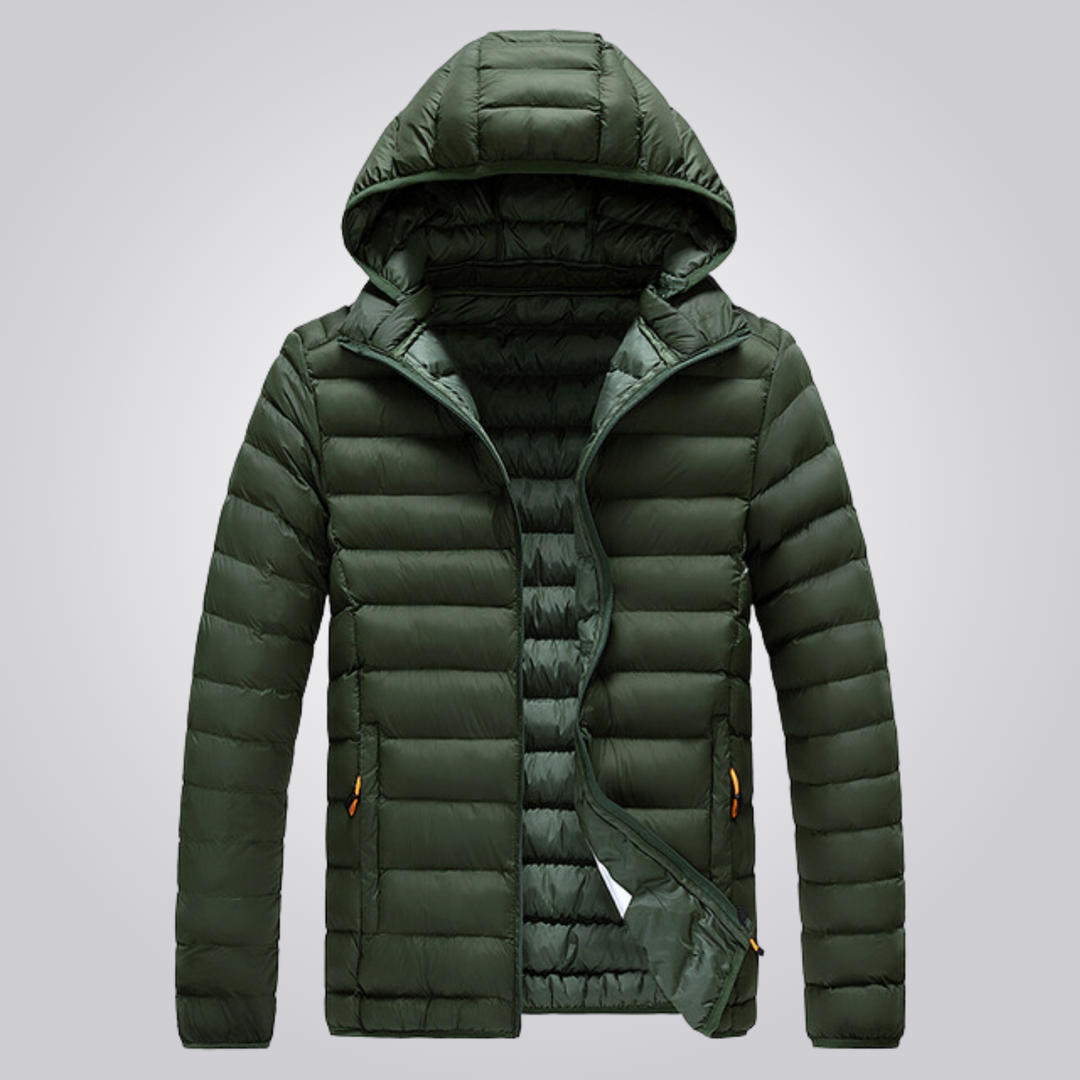 R&B | Outdoor Jacke - Mit abnehmbarer Kapuze