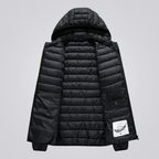 R&B | Outdoor Jacke | Mit abnehmbarer Kapuze
