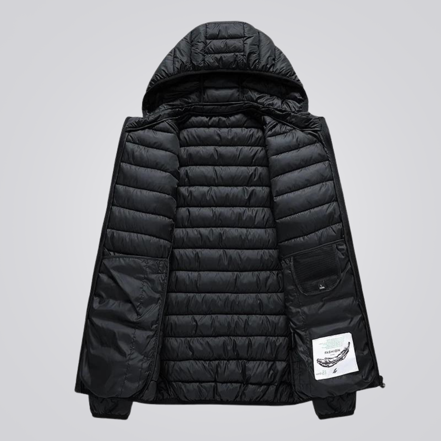 R&B | Outdoor Jacke | Mit abnehmbarer Kapuze
