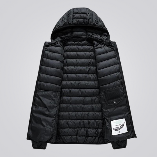 R&B | Outdoor Jacke - Mit abnehmbarer Kapuze