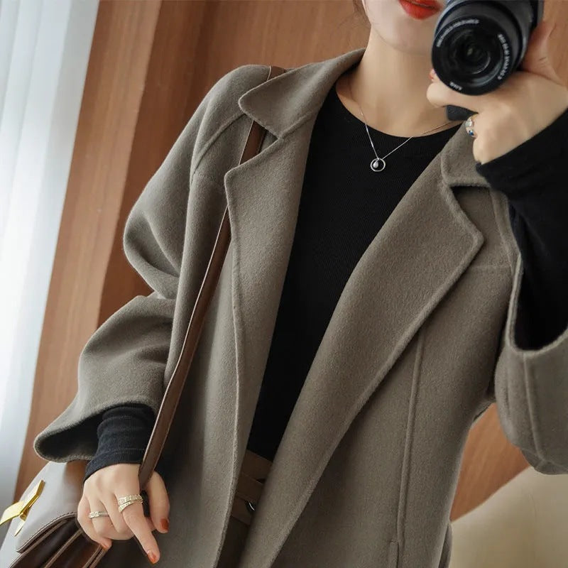 R&B | Bequemer und warmer Mantel
