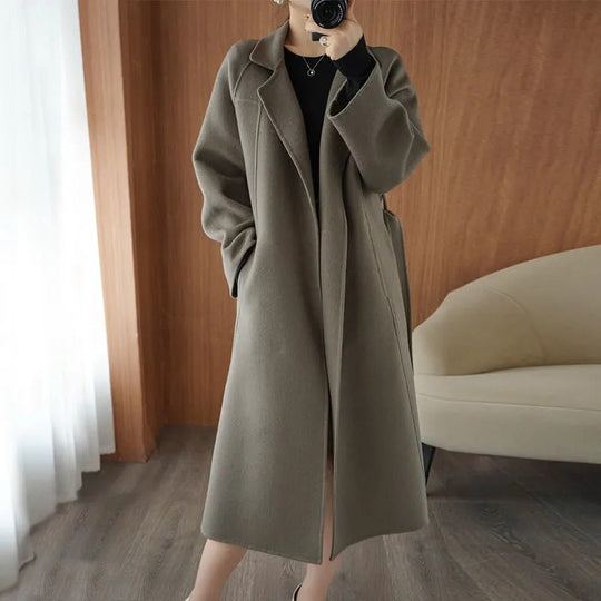 R&B | Bequemer und warmer Mantel