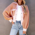 R&B | Jacke mit Puffärmeln für Damen