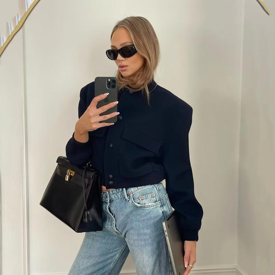 R&B | Lässige Bomberjacke