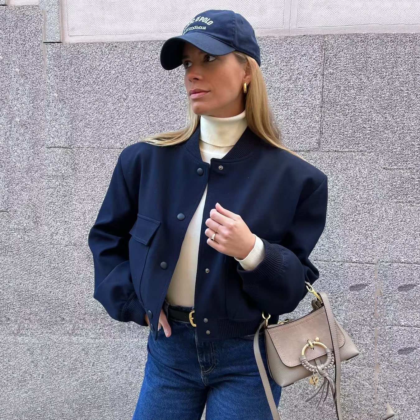 R&B | Lässige Bomberjacke