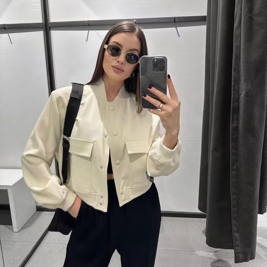 R&B | Lässige Bomberjacke