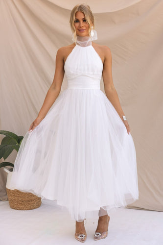 R&B | Ärmelloses Partykleid