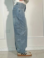 Damen Jeans mit Diamant-Optik & Klassischem Schnitt | R&B