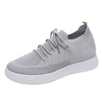 Schwarze StrickSneaker R&B