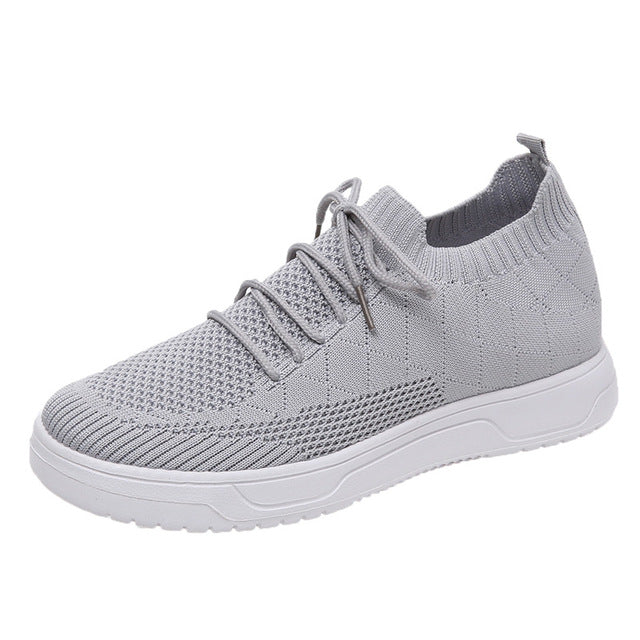 Schwarze StrickSneaker R&B