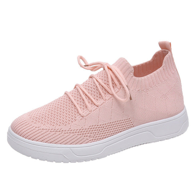 Schwarze StrickSneaker R&B