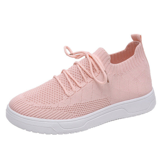 Schwarze StrickSneaker R&B