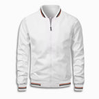 Herren Lässige Übergangsjacke mit Wasserabweisender Oberfläche & Stehkragen | EB