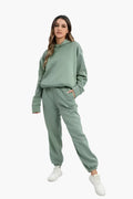 R&B | Kapuzenpullover & Jogginghose Set - Winter Freizeitanzug, Lässiges Lounge Outfit