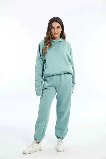 R&B | Bequemer Hoodie & Jogginghose