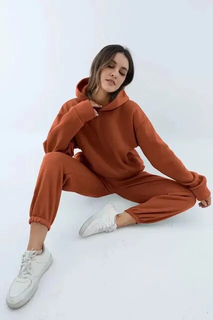 R&B | Bequemer Hoodie & Jogginghose