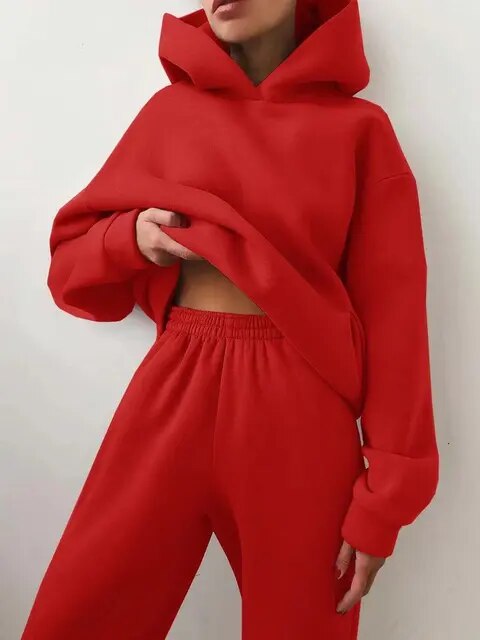 R&B | Bequeme Jogging Set für Damen