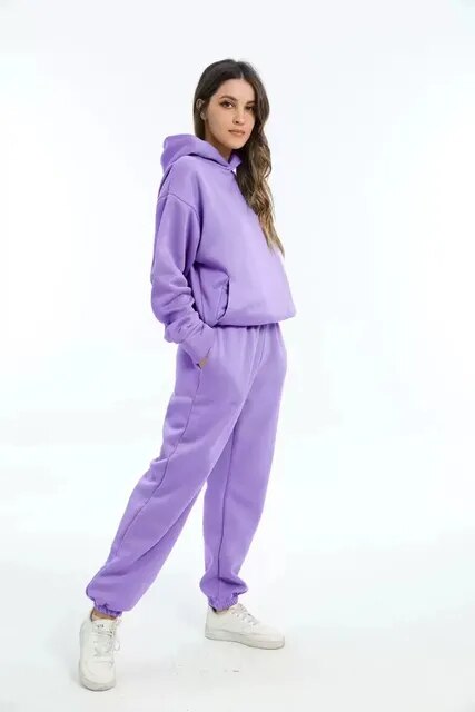 R&B | Bequeme Jogging Set für Damen