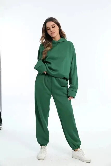 R&B | Bequemer Hoodie & Jogginghose