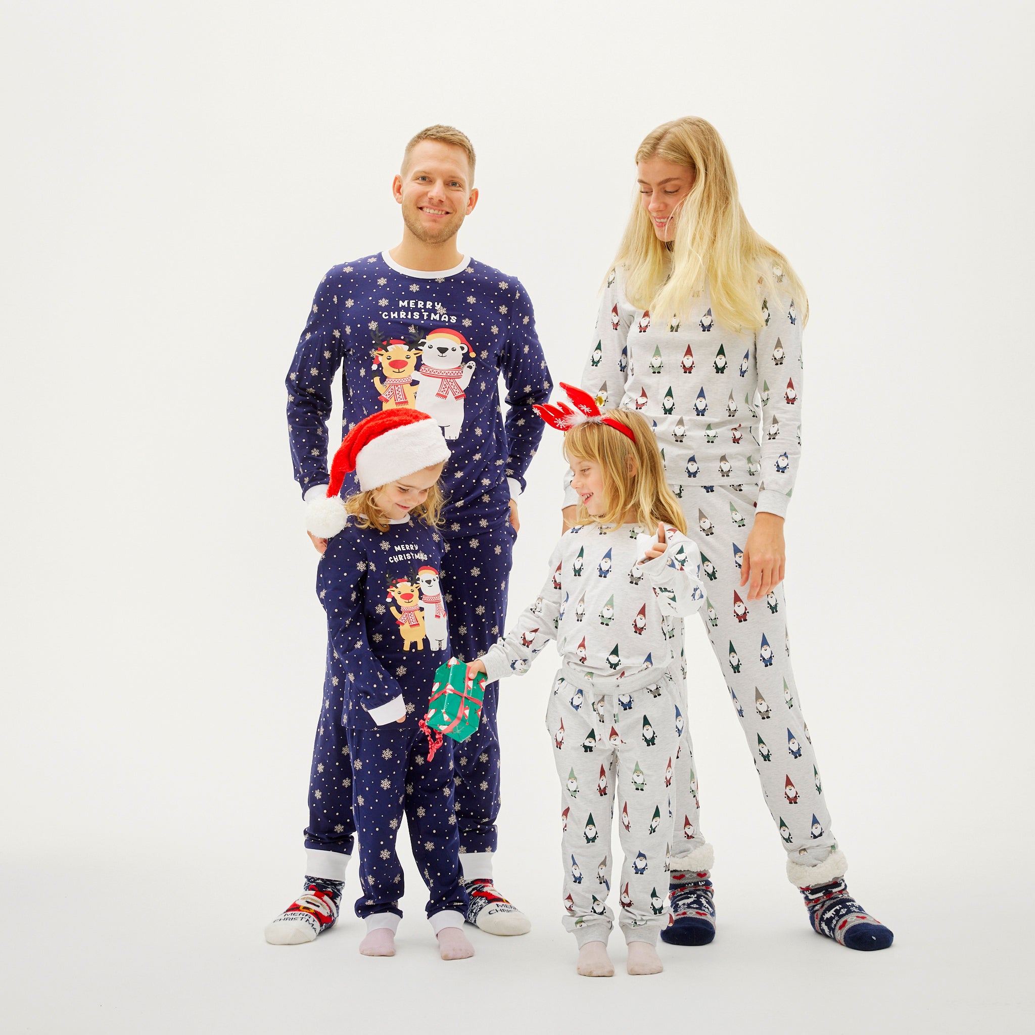 R&B | Beste Freunde Weihnachten Weihnachts-Pyjama Herren