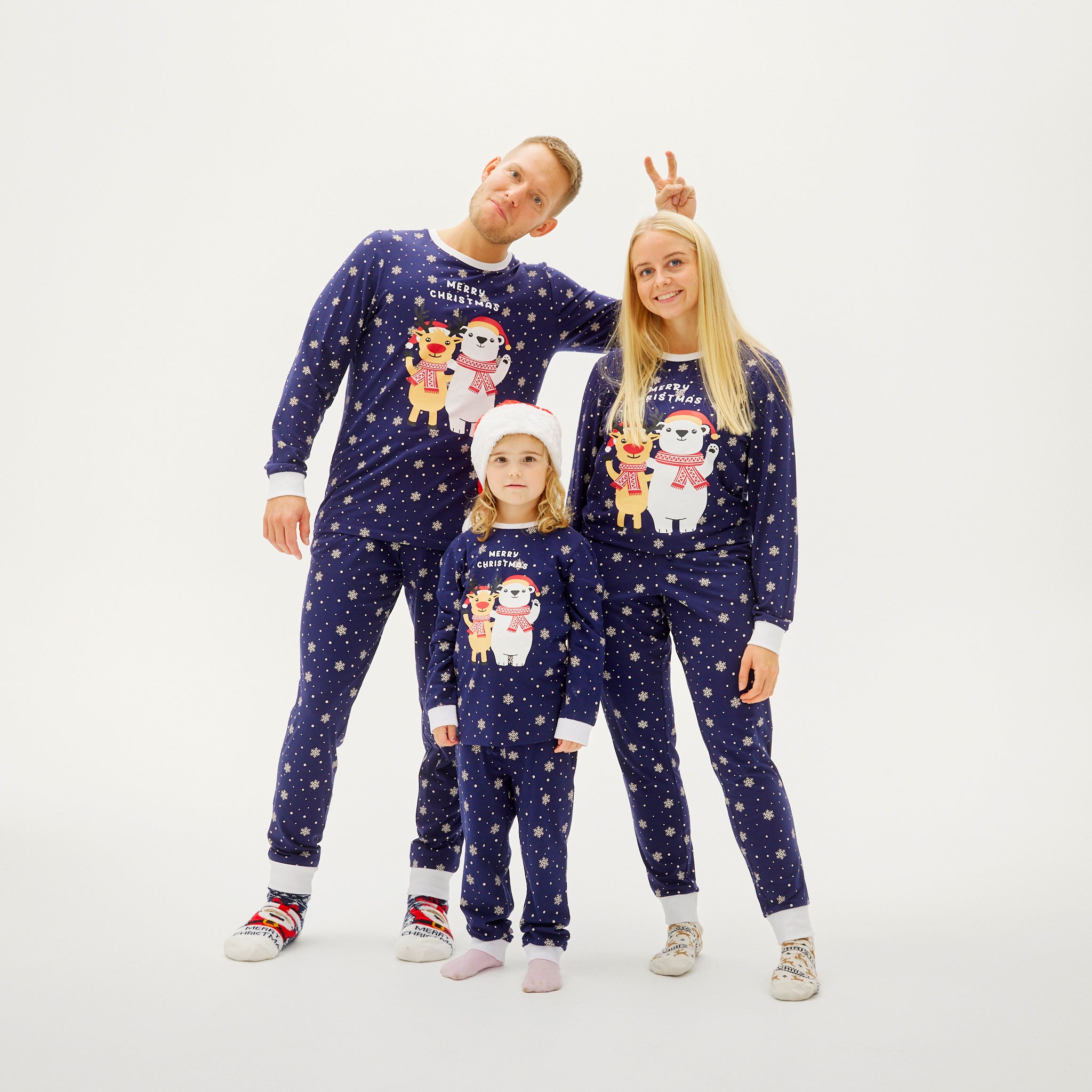 R&B | Beste Freunde Weihnachten Weihnachts-Pyjama Herren