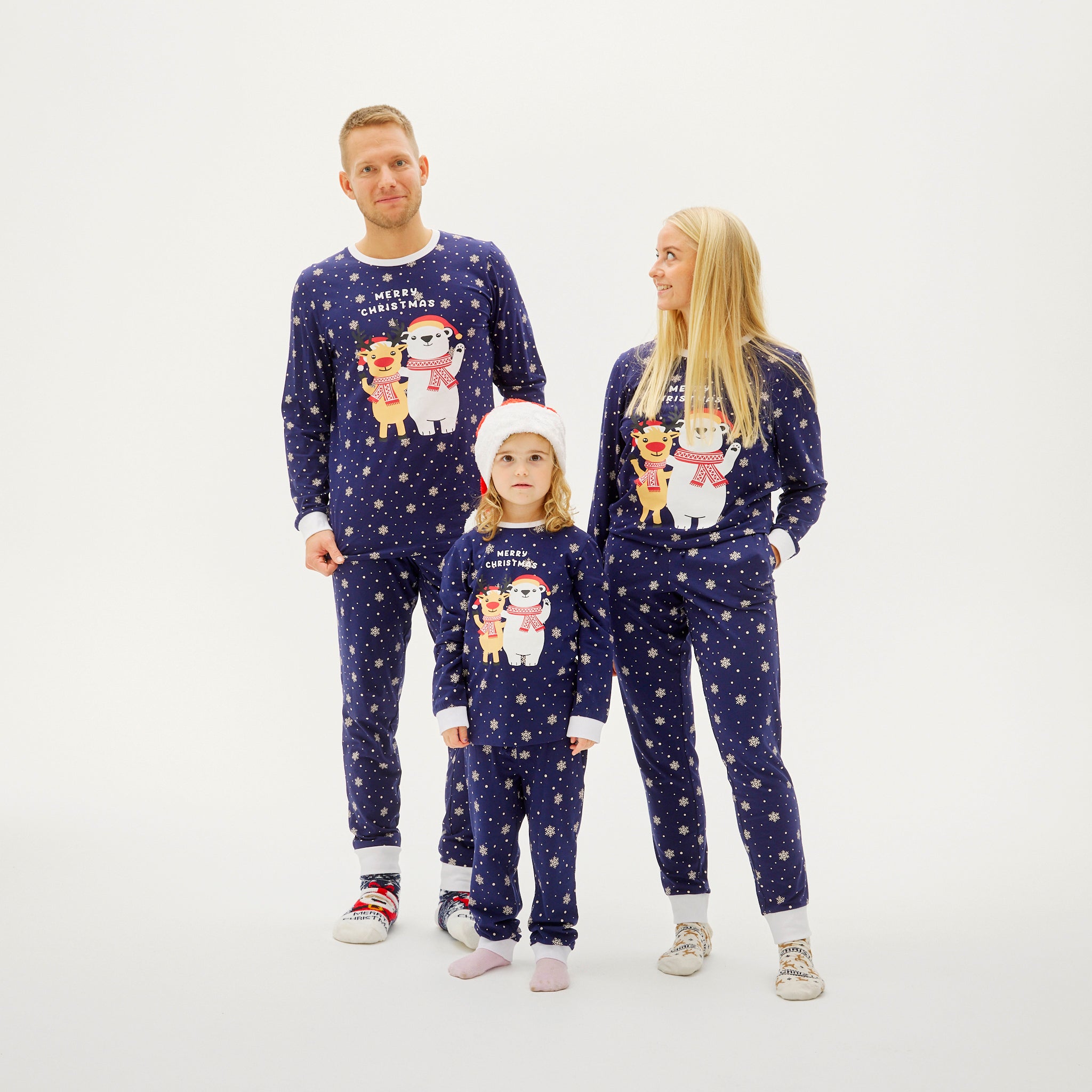 R&B | Beste Freunde Weihnachten Weihnachts-Pyjama Herren