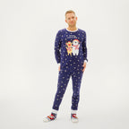 R&B | Beste Freunde Weihnachten Weihnachts-Pyjama Herren