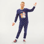 R&B | Beste Freunde Weihnachten Weihnachts-Pyjama Herren