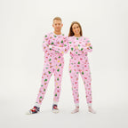 R&B | Die pinke Weihnachts-Pyjamas für Herren