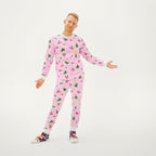R&B | Die pinke Weihnachts-Pyjamas für Herren