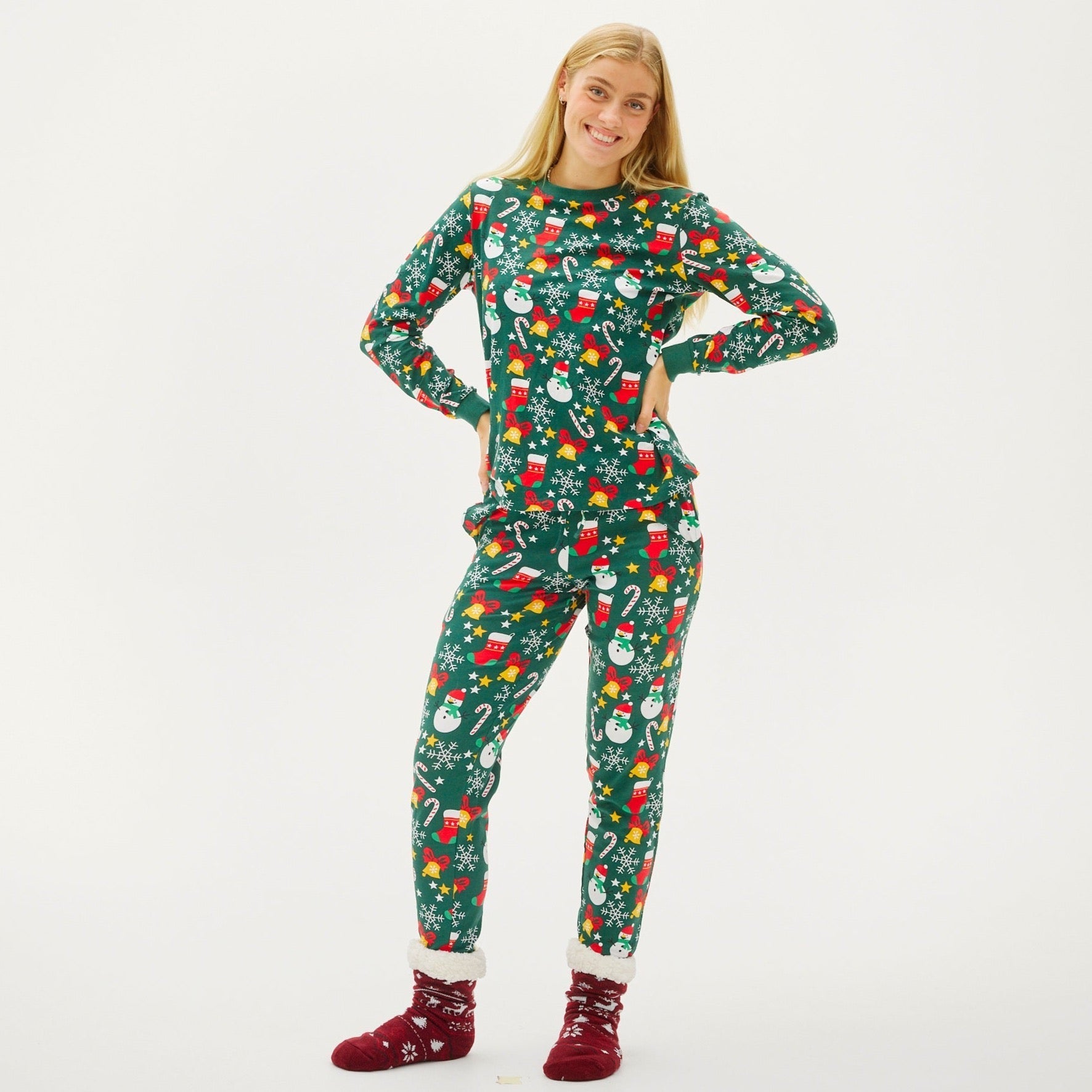 R&B | Die gemütlichen Weihnachts-Pyjamas für Damen