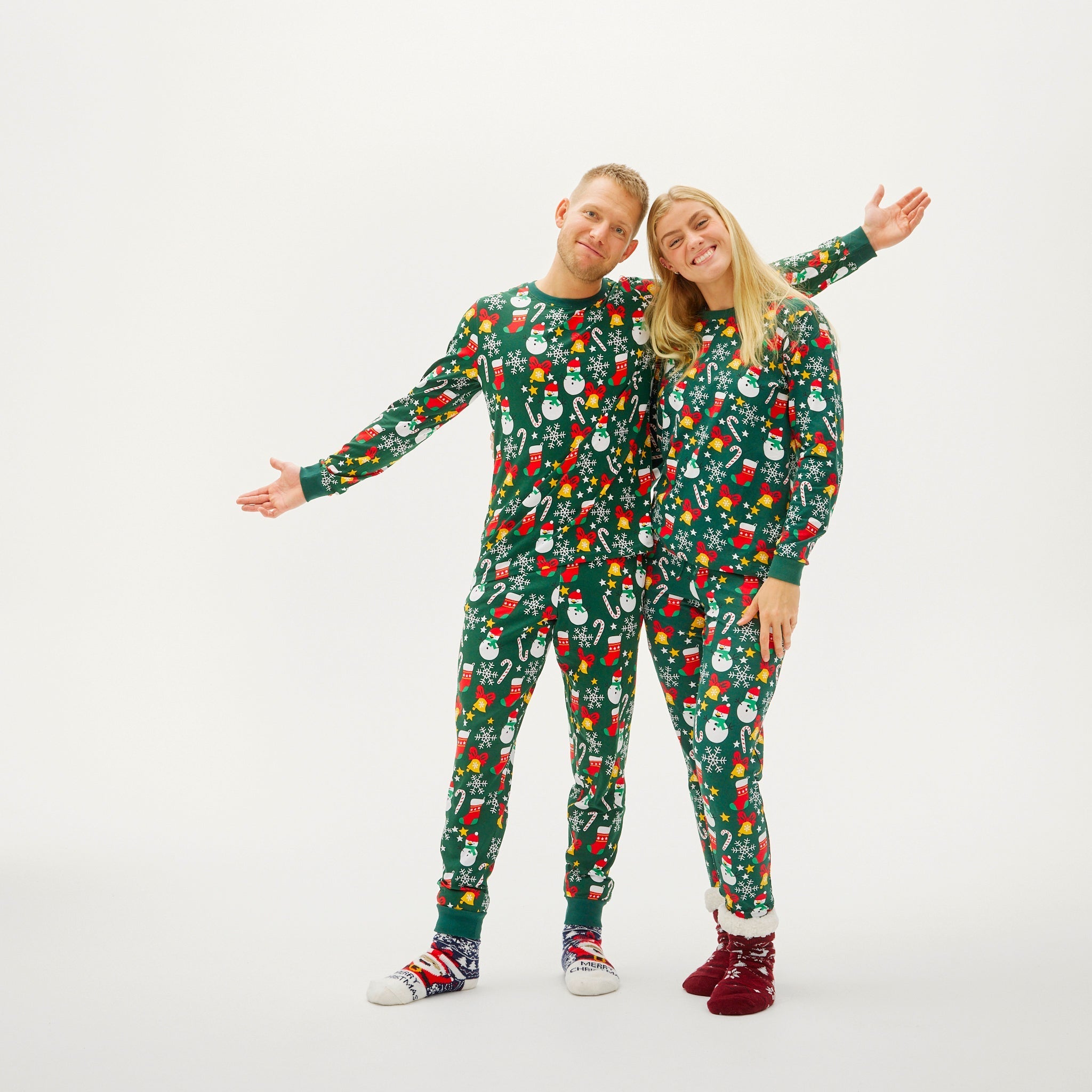 R&B | Die Gemütliche Weihnachts-Pyjama Herren