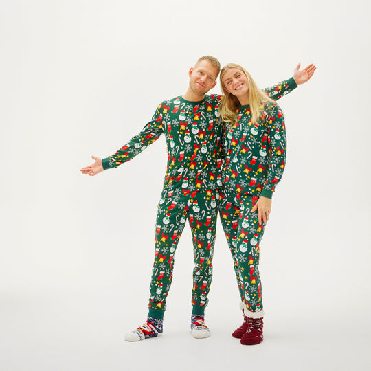 R&B | Die Gemütliche Weihnachts-Pyjama Herren
