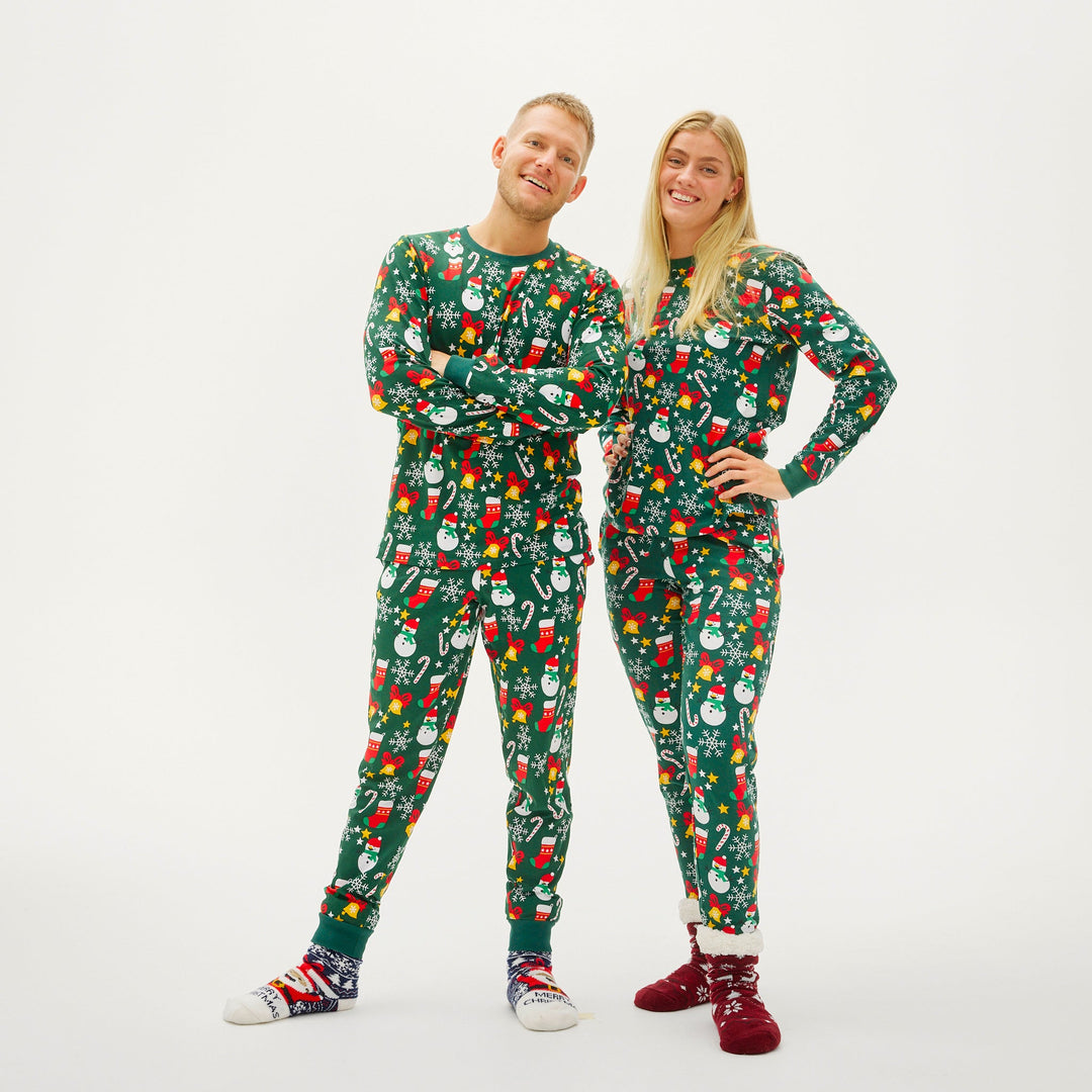 R&B | Die Gemütliche Weihnachts-Pyjama Herren