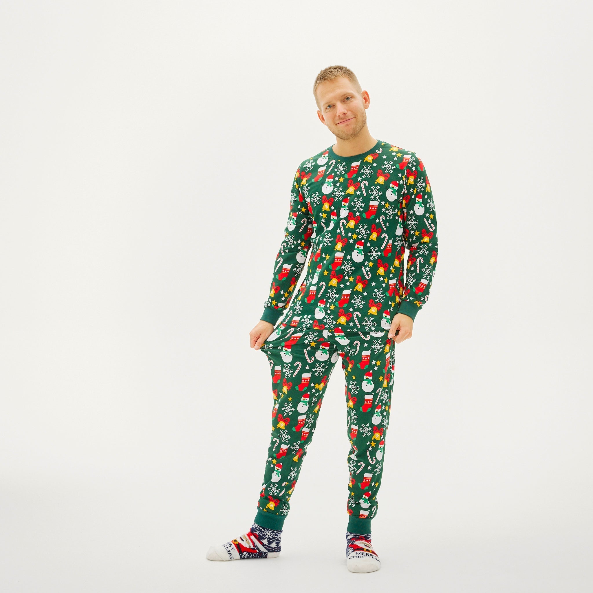 R&B | Die Gemütliche Weihnachts-Pyjama Herren
