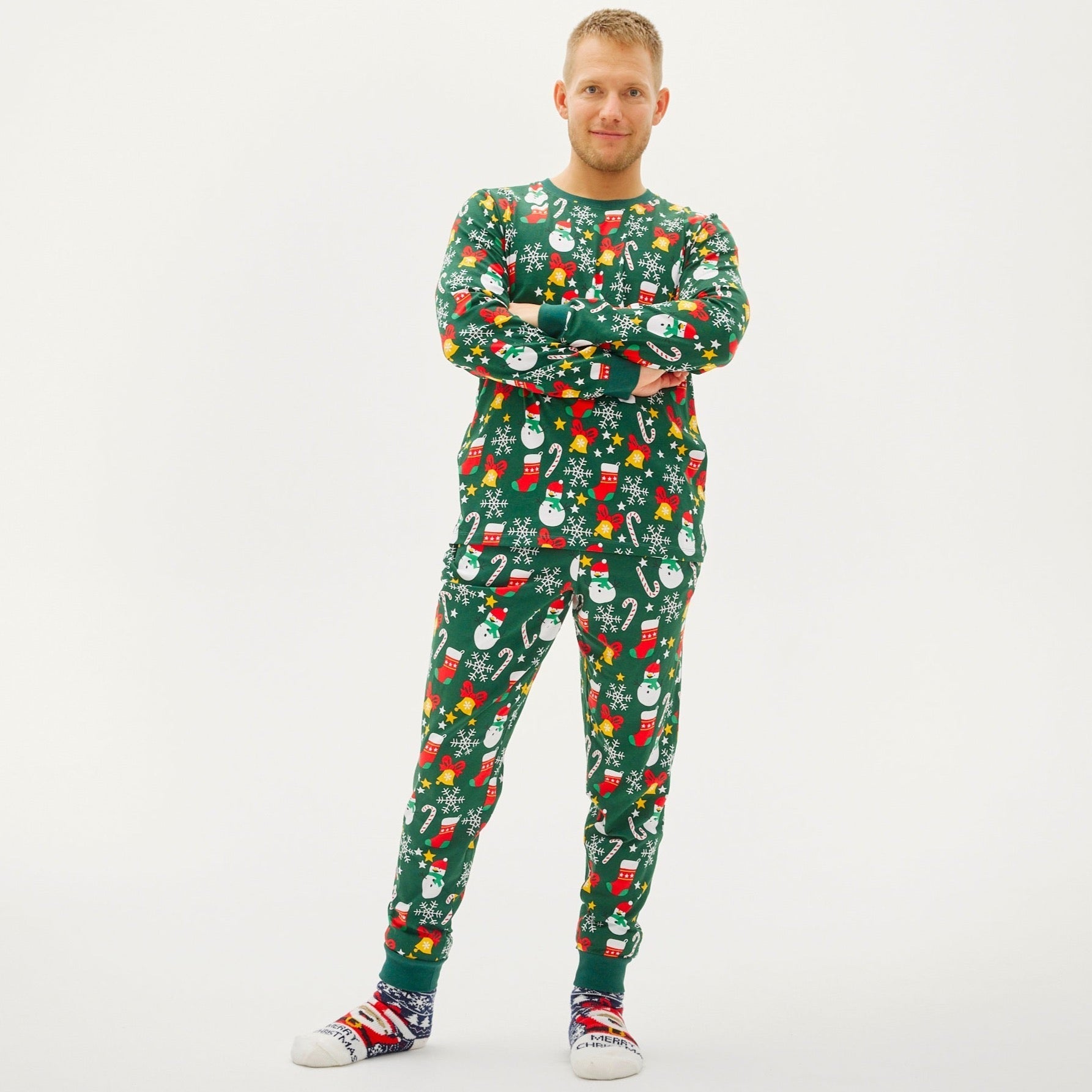 R&B | Die Gemütliche Weihnachts-Pyjama Herren